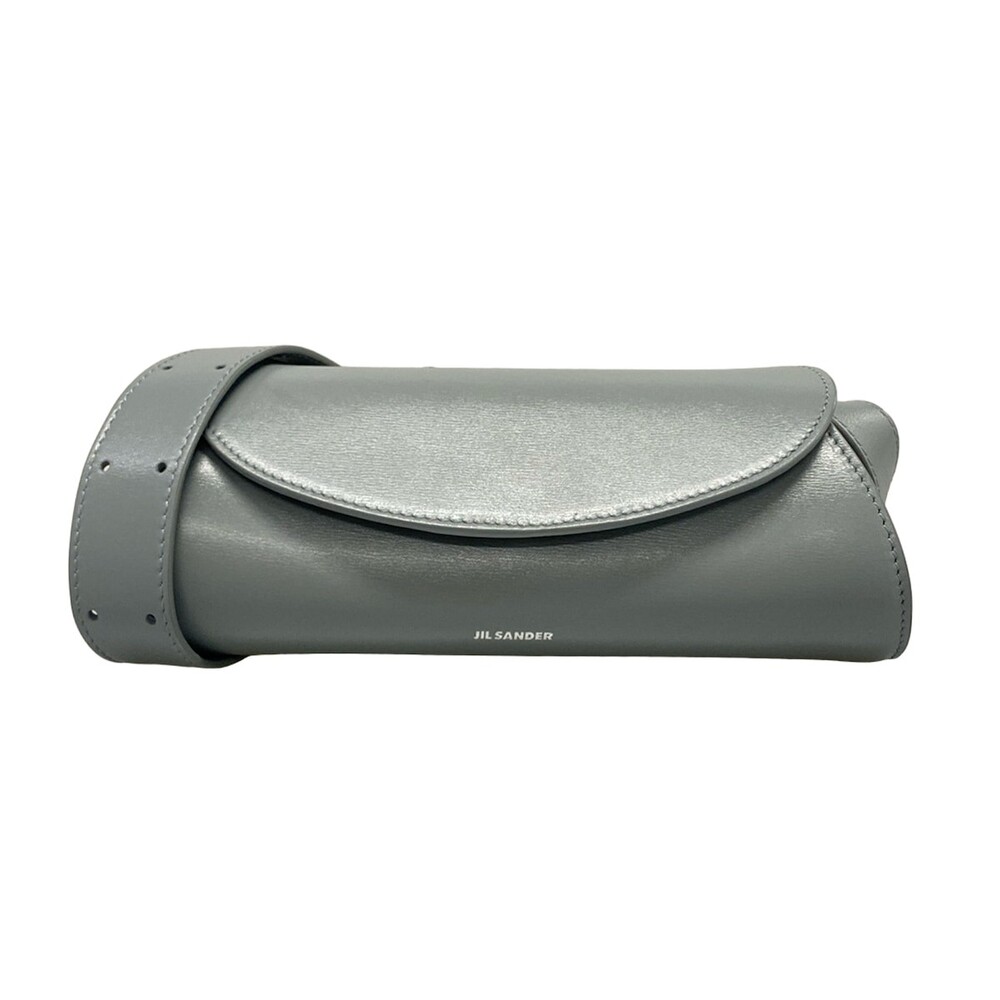 Jil Sander Cannolo Light Blue Leather #324040J11B